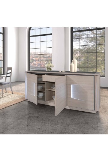 Buffet 3 portes design LUNE