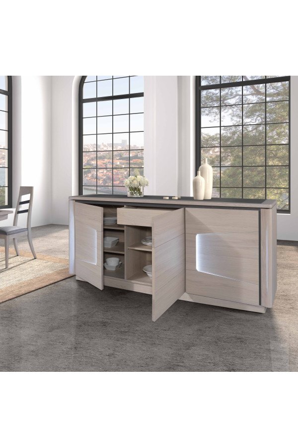 Buffet 3 portes design LUNE